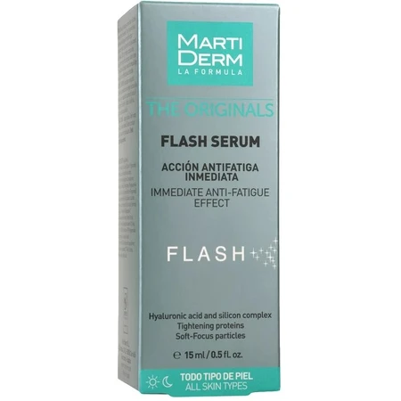 Сыворотка MartiDerm The Originals Flash Serum, 15 мл: цены и характеристики