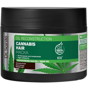 Маска для волос Dr.Sante Cannabis Hair Интенсивное восстановление волос, 300 мл