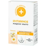 Мыло жидкое Домашний Доктор Нежный уход, для интимной гигиены, 200 мл