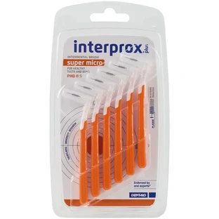 Щетки межзубные Dentaid Interprox Plus 2G Super Micro 0.9 мм 6 шт