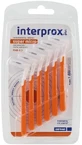Щетки межзубные Dentaid Interprox Plus 2G Super Micro 0.9 мм 6 шт