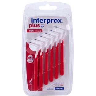 Щетки Dentaid для межзубных промежутков Interprox Mini Coniсal Plus 2G 1.0 мм, 6 шт.