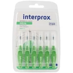Щітки Dentaid Interprox 4G Micro для міжзубних проміжків 1.1 мм 6 шт : ціни та характеристики