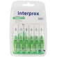 Щітки Dentaid Interprox 4G Micro для міжзубних проміжків 1.1 мм 6 шт 