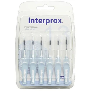 Щетки Dentaid Interprox 4G Cylindrical для межзубных промежутков 1.3 мм, 6 шт.