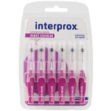 Щітка міжзубна Dentaid Interprox 4G Maxi Conical 2.3 мм 6 шт