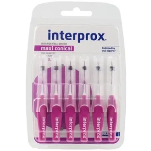 Щітка міжзубна Dentaid Interprox 4G Maxi Conical 2.3 мм 6 шт