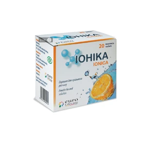 Ионика пор. д/оральн. р-ра пакетик 4,4 г №20