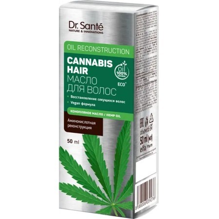 Олія для волосся Dr.Sante Cannabis Hair 50 мл