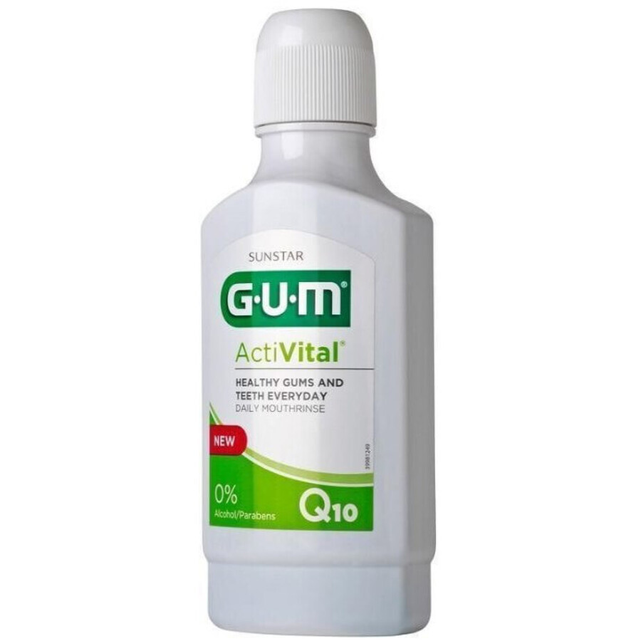Ополаскиватель для полости рта GUM ActiVital, 300 мл: цены и характеристики