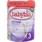Детская сухая молочная смесь BabyBio Optima-3 от 10 мес до 3 лет, 800 г