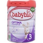 Детская сухая молочная смесь BabyBio Optima-3 от 10 мес до 3 лет, 800 г: цены и характеристики