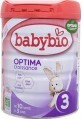 Дитяча суха молочна суміш BabyBio Optima-3 від 10 місяців до 3 років, 800 г