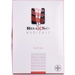 Чулки компрессионные Relaxsan Medicale Cotton 23-32 мм рт ст., открытый носок, размер 5, бежевый: цены и характеристики