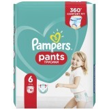 Підгузки-трусики Pampers Pants Giant 6 (15+ кг), 19 шт.