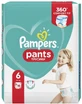 Підгузки-трусики Pampers Pants Giant 6 (15+ кг), 19 шт.