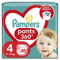 Подгузники-трусики Pampers Pants Maxi 4 9-15 кг 48 шт