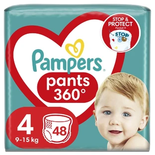 Подгузники-трусики Pampers Pants Maxi 4 9-15 кг 48 шт