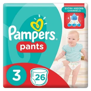 Подгузники-трусики Pampers Pants Midi (6-11 кг), №26 