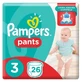 Подгузники-трусики Pampers Pants Midi (6-11 кг), №26 