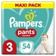 Подгузники-трусики Pampers Pants Midi (6-11 кг), №54