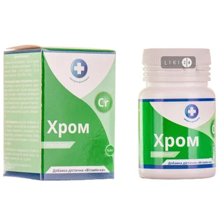 Пиколинат хрома таблетки 0.25 г №50