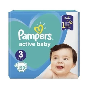 Подгузники детские Pampers Active Baby Midi (6-10 кг), №29