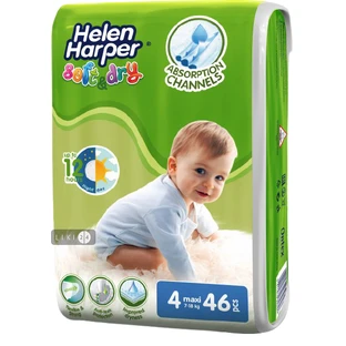 Подгузники Helen Harper Soft & Dry Maxi 7-18 кг 46 шт
