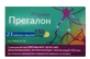Прегалон капс. тверд. 150 мг блістер №21