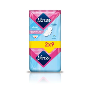 Прокладки гигиенические Libresse Classic Protection Regular 18 шт