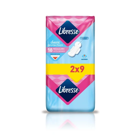 Прокладки гигиенические Libresse Classic Protection Regular 18 шт: цены и характеристики