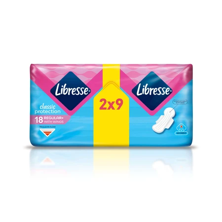 Прокладки гигиенические Libresse Classic Protection Regular 18 шт: цены и характеристики