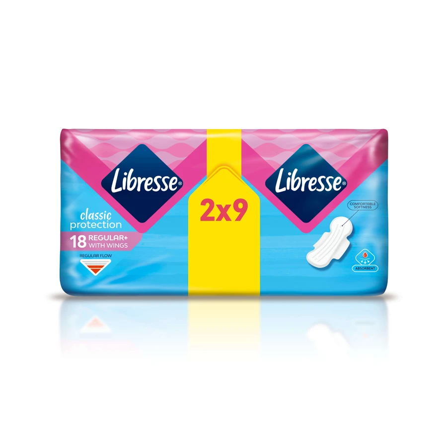 Прокладки гигиенические Libresse Classic Protection Regular 18 шт: цены и характеристики