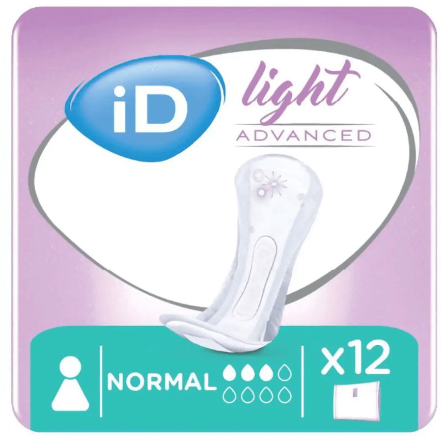 Прокладки урологические ID Light Normal, 12 шт.: цены и характеристики