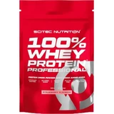 Сироватковий протеїн Scitec Nutrition 100% Whey Protein Prof порошок 500 г Полуниця