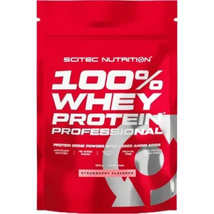 Сывороточный протеин Scitec Nutrition 100% Whey Protein Prof порошок 500 г