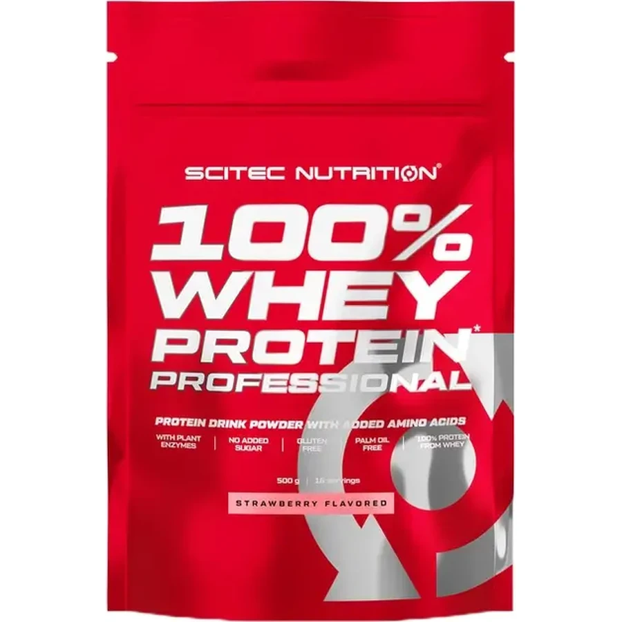 Сывороточный протеин Scitec Nutrition 100% Whey Protein Prof порошок 500 г: цены и характеристики