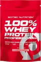 Сироватковий протеїн Scitec Nutrition 100% Whey Protein Prof порошок 500 г Полуниця