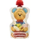 Пюре Bambolina Pouch Фруктовый салатик с бананом, грушей и персиком с 6-ти месяцев пауч,  90 г