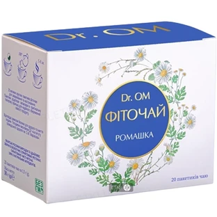 Фиточай Dr.ОМ Ромашка в круглых пакетиках №20
