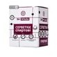 Серветки спиртові Dr. White 10 см х 10 см №30