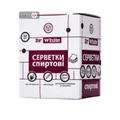 Серветки спиртові Dr. White 10 см х 10 см №30
