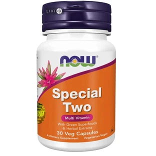Мультивітамінний комплекс NOW Special Two Multi  у капсулах №30