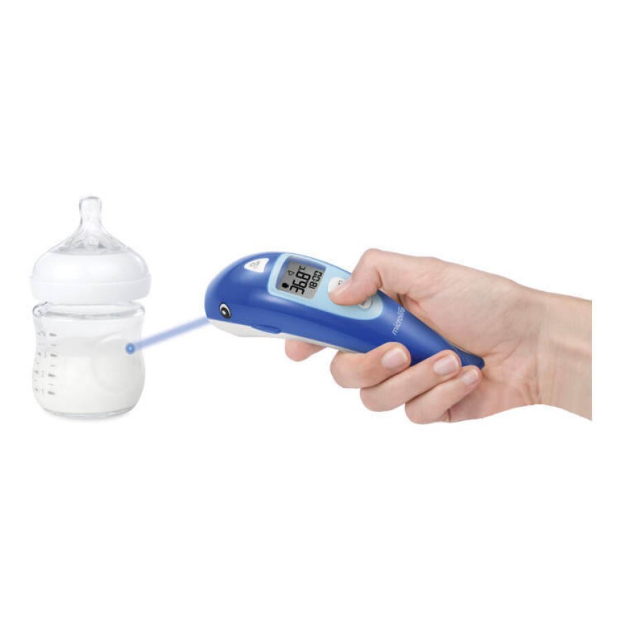 Термометр медичний Microlife NC 400 інфрачервоний, безконтактний: ціни та характеристики
