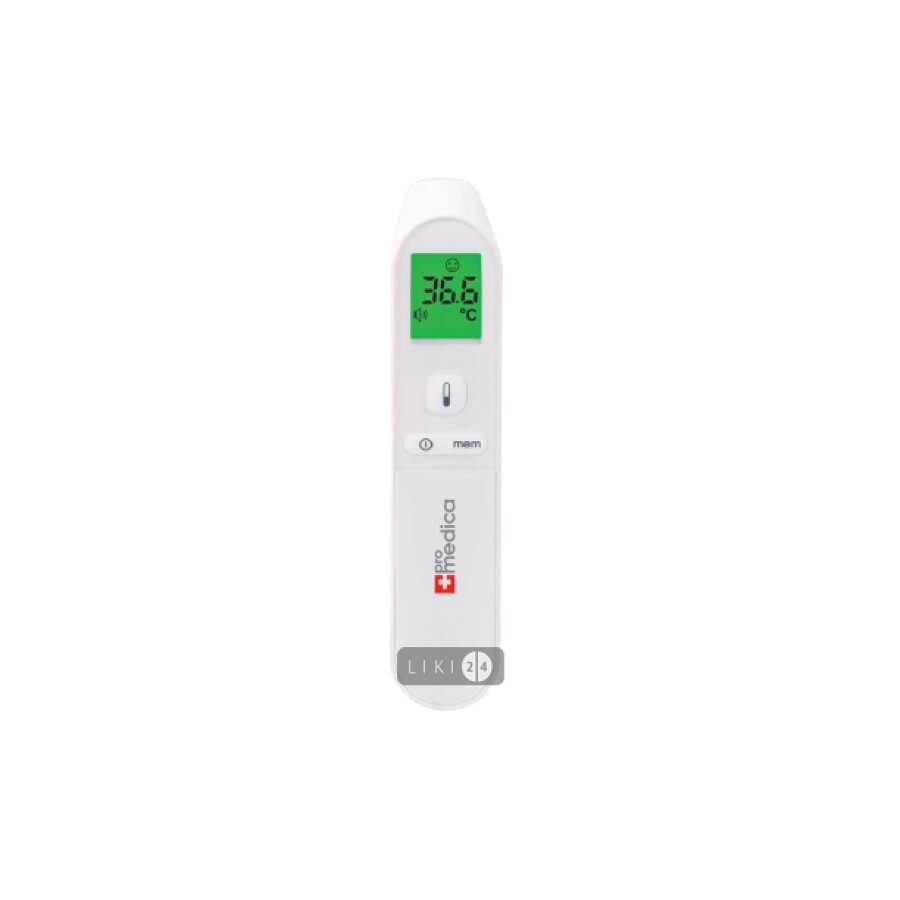 Термометр медичний ProMedica IRT інфрачервоний відгуки