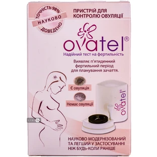 Устройство для определения овуляции Ovatel 1 шт