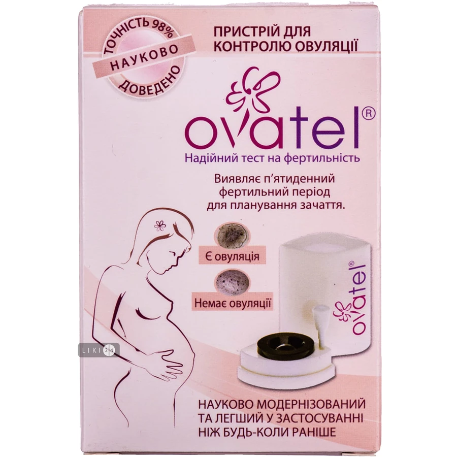 Устройство для определения овуляции Ovatel 1 шт: цены и характеристики