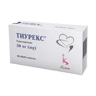 Тиурекс табл. 50 мг блистер №90
