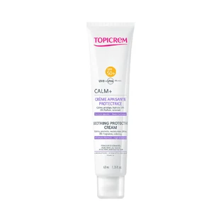 Успокаивающий защитный крем Topicrem Calm+ SPF-50+ 40 мл