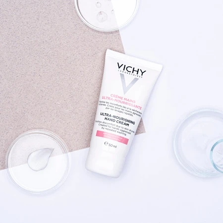 Крем для рук Vichy Ultra-Nourishing Hand Cream ультра поживний, заспокійливий, 50 мл: ціни та характеристики